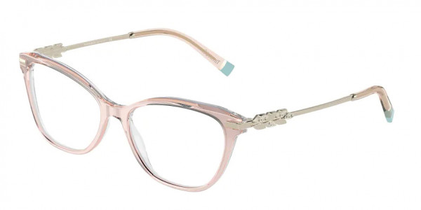 Tiffany & Co. TF2219B Eyeglasses, 8334 MILKY PINK GRADIENT (PINK)