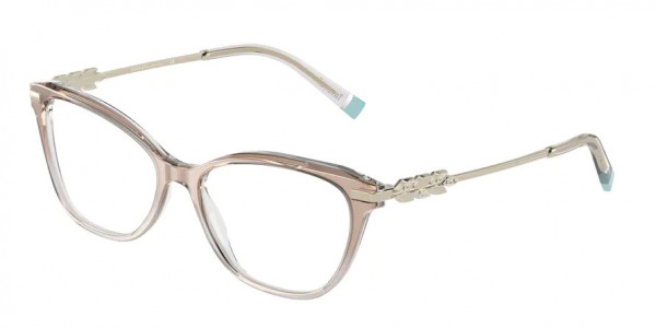 Tiffany & Co. TF2219B Eyeglasses, 8335 SATIN CHAMPAGNE GRADIENT (BROWN)