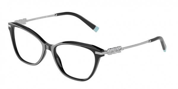 Tiffany & Co. TF2219BF Eyeglasses, 8001 BLACK