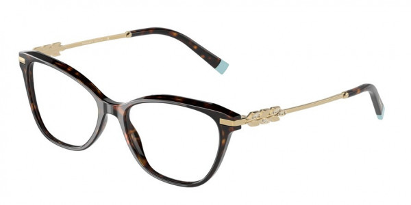 Tiffany & Co. TF2219BF Eyeglasses, 8015 HAVANA (TORTOISE)