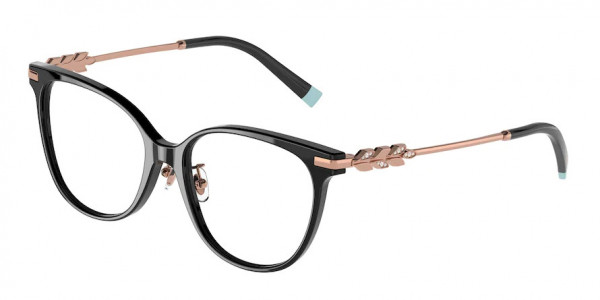 Tiffany & Co. TF2220BF Eyeglasses, 8001 BLACK