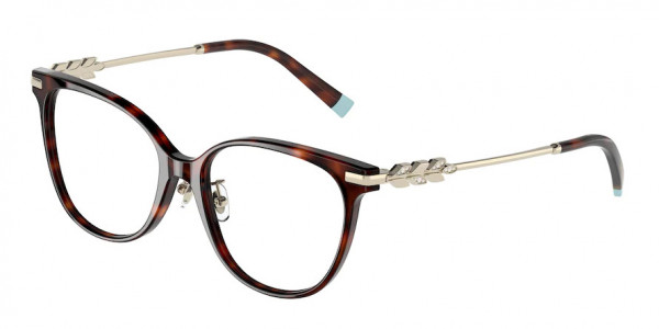 Tiffany & Co. TF2220BF Eyeglasses, 8002 HAVANA (TORTOISE)