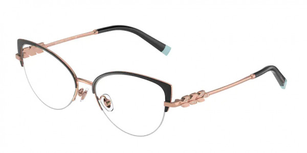 Tiffany & Co. TF1145B Eyeglasses, 6162 BLACK ON RUBEDO (BLACK)