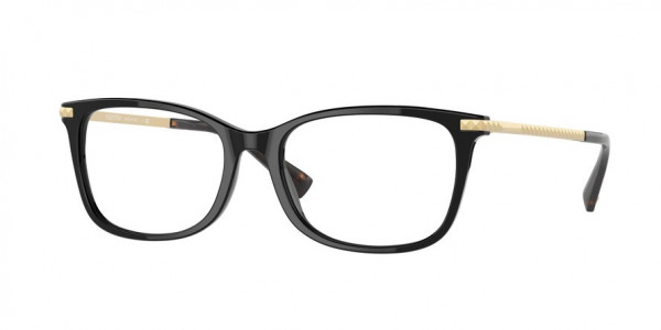 Valentino VA3074 Eyeglasses, 5001 BLACK (BLACK)