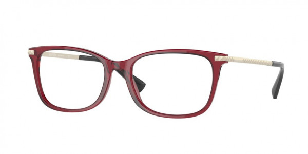 Valentino VA3074 Eyeglasses, 5115 TRANSPARENT RED (RED)