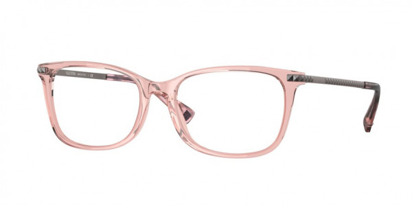 Valentino VA3074 Eyeglasses, 5155 TRANSPARENT ROSE (PINK)