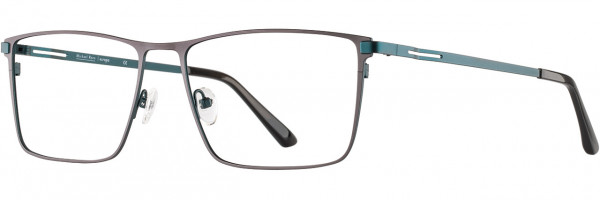 Michael Ryen Michael Ryen 382 Eyeglasses, 3 - Graphite / Teal