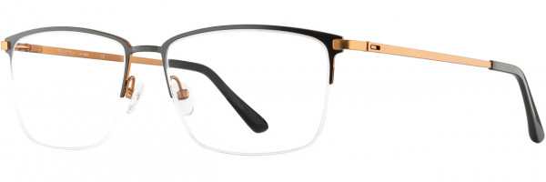 Michael Ryen Michael Ryen 384 Eyeglasses, 2 - Black / Bronze