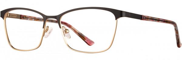 Adin Thomas Adin Thomas 534 Eyeglasses, 1 - Black / Gold / Rose