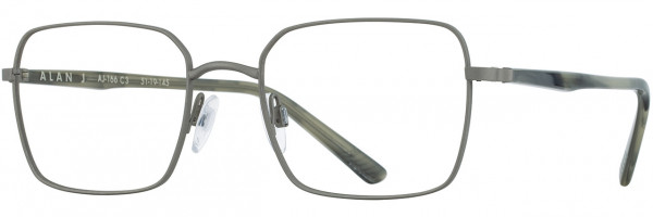Alan J Alan J 166 Eyeglasses, 3 - Graphite / Stormcloud