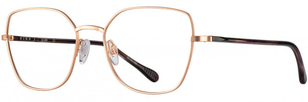 Alan J Alan J 508 Eyeglasses, 1 - Rose Gold / Plum