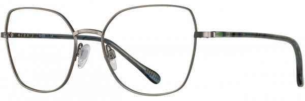 Alan J Alan J 508 Eyeglasses, 3 - Graphite / Tidepool