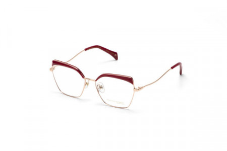 William Morris JASMINE Eyeglasses, RED/RS GLD (C2)