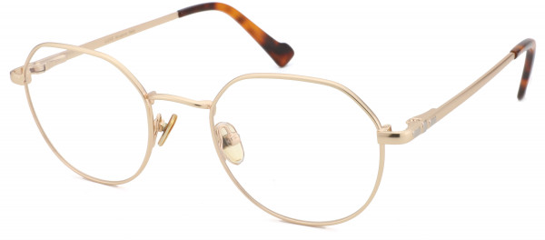 Di Caprio DC504 Eyeglasses, Gold