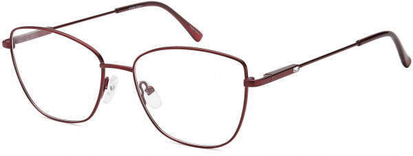 Peachtree PT206 Eyeglasses, Burgundy