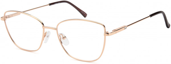 Peachtree PT206 Eyeglasses, Gold