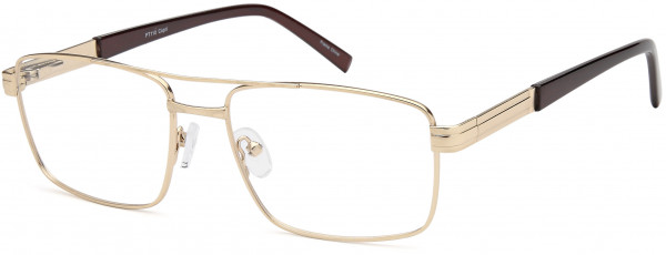 Peachtree PT110 Eyeglasses, Gold