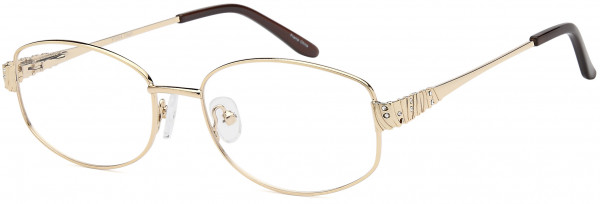 Peachtree PT204 Eyeglasses, Gold