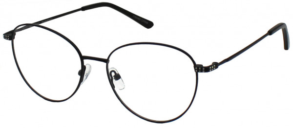 Elizabeth Arden EA 1242 Eyeglasses, 1-BLACK MATTE