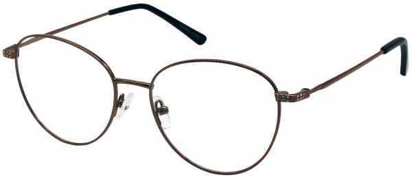 Elizabeth Arden EA 1242 Eyeglasses, 3-LIGHT BROWN