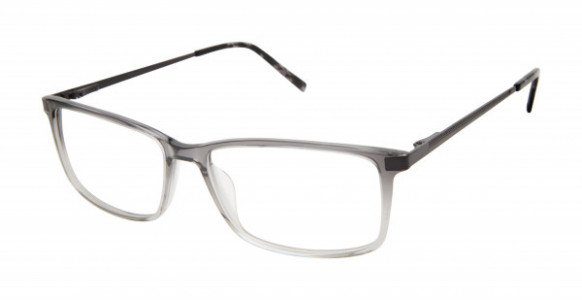 Geoffrey Beene G535 Eyeglasses, Grey Fade (GRY)