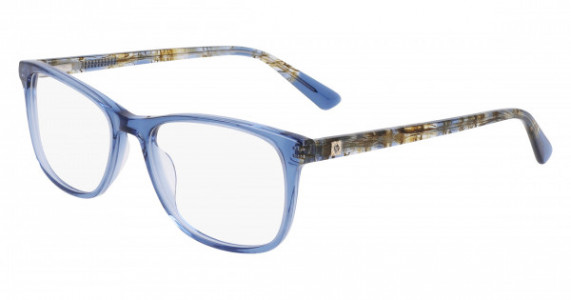 Anne Klein AK5096 Eyeglasses, 400 Blue Crystal
