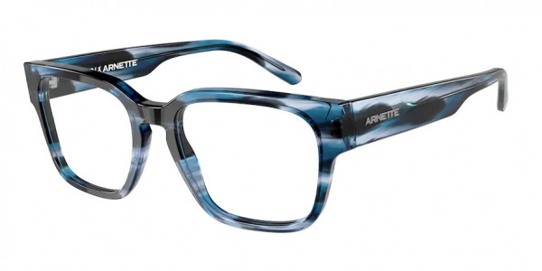 Arnette AN7205 TYPE Z Eyeglasses, 1217 TYPE Z TIE-DYE BLUE (TIE-DYE BLUE)