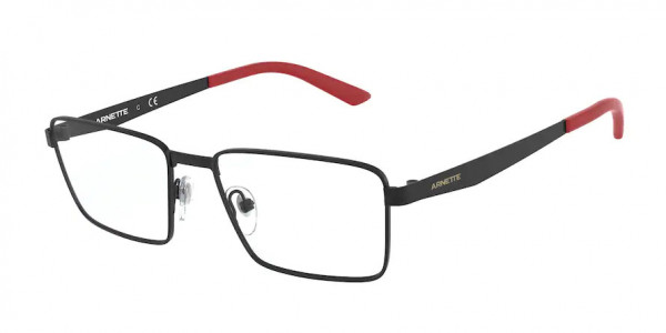 Arnette AN6123 VESTERBRO Eyeglasses, 501 VESTERBRO MATTE BLACK (BLACK)