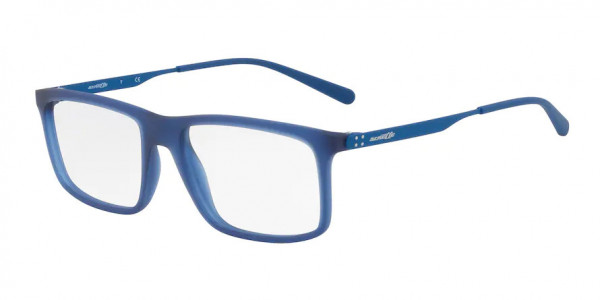 Arnette AN7137 WOOT! C Eyeglasses, 2501 WOOT! C MATTE BLUE (BLUE)
