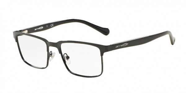Arnette AN6097 COMPONENT Eyeglasses, 528 COMPONENT SHINY BLACK (BLACK)
