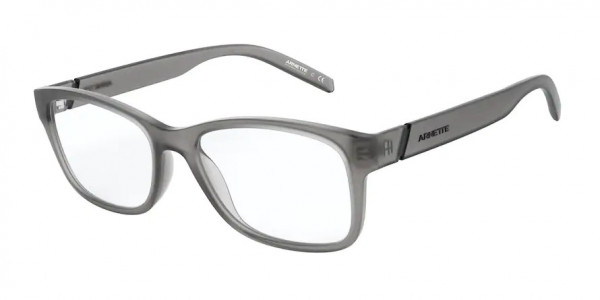 Arnette AN7180 MOMOCHI Eyeglasses, 2590 MATTE TRANSPARENT GREY (GREY)