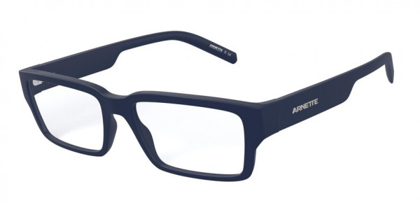 Arnette AN7181 BAZZ Eyeglasses, 2520 BAZZ MATTE BLUE (BLUE)