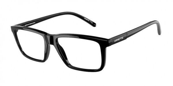 Arnette AN7197 EYEKE Eyeglasses, 2753 EYEKE BLACK (BLACK)