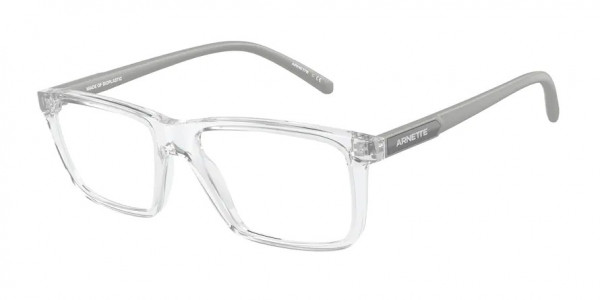 Arnette AN7197 EYEKE Eyeglasses, 2755 EYEKE CRYSTAL (WHITE)