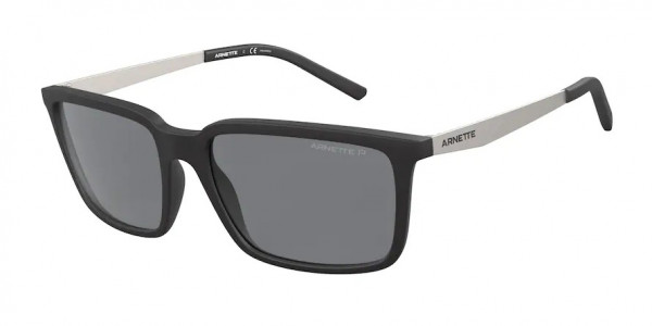 Arnette AN4270 CALIPSO Sunglasses, 01/81 CALIPSO MATTE BLACK POLAR DARK (BLACK)