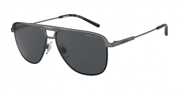 Arnette AN3082 HOLBOXX Sunglasses, 733/55 HOLBOXX BLACK MATTE DARK BLUE (BLACK)