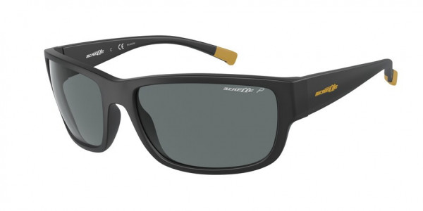 Arnette AN4256 BUSHWICK Sunglasses, 275887 BUSHWICK MATTE BLACK DARK GREY (BLACK)