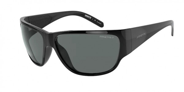 Arnette AN4280 WOLFLIGHT Sunglasses, 41/81 WOLFLIGHT BLACK POLAR GREY (BLACK)