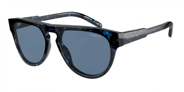 Arnette AN4282 GOJIRA Sunglasses, 121380 GOJIRA HAVANA BLU DARK BLUE (BLUE)
