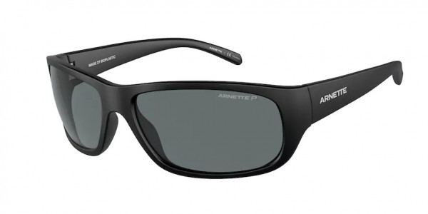 Arnette AN4290 UKA-UKA Sunglasses, 275881 UKA-UKA MATTE BLACK POLAR DARK (BLACK)
