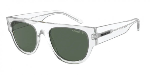 Arnette AN4293 GTO Sunglasses, 121571 GTO CRYSTAL DARK GREEN (CRYSTAL)