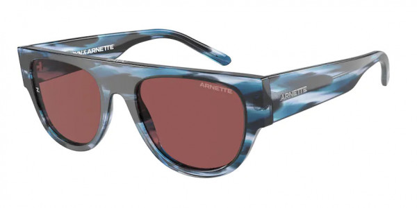 Arnette AN4293 GTO Sunglasses, 12174X GTO TIE-DYE BLUE DARK VIOLET (BLUE)