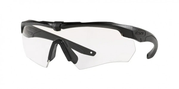 ESS EE9007 CROSSBOW Sunglasses, 900714 CROSSBOW MATTE BLACK CLEAR (BLACK)
