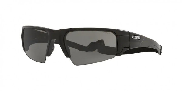 ESS EE9019 CROWBAR Sunglasses, 901902 CROWBAR BLACK GREY POLARIZED (BLACK)