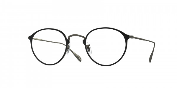 Oliver Peoples OV1144T DAWSON Eyeglasses, 5214 DAWSON MATTE BLACK/PEWTER (BLACK)