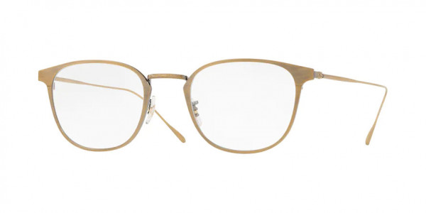 Oliver Peoples OV1240TD COFFEY Eyeglasses, 5039 ANTIQUE GOLD (GOLD)