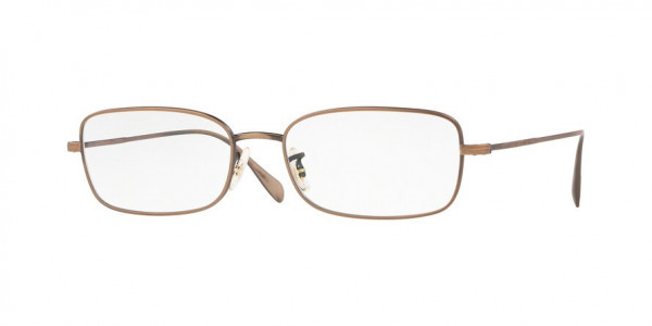 Oliver Peoples OV1253 ARONSON Eyeglasses, 5285 BRONZE (BRONZE/COPPER)
