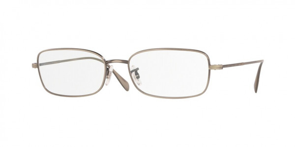 Oliver Peoples OV1253 ARONSON Eyeglasses, 5289 NEW ANTIQUE PEWTER (GUNMETAL)