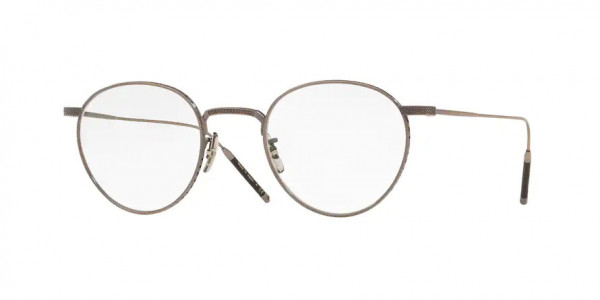 Oliver Peoples OV1274T TK-1 Eyeglasses, 5076 PEWTER (GUNMETAL)