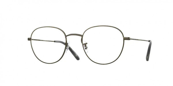 Oliver Peoples OV1281 PIERCY Eyeglasses, 5289 ANTIQUE PEWTER (GUNMETAL)